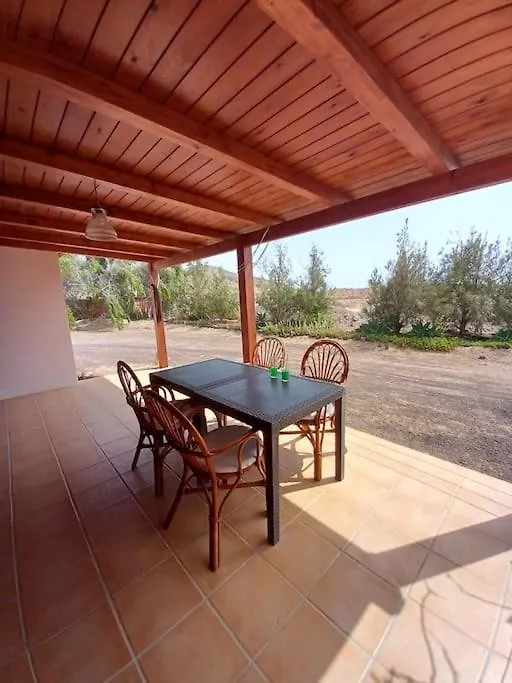 Descanso En Espacio Natural Con Vistastharada Roque Spanien