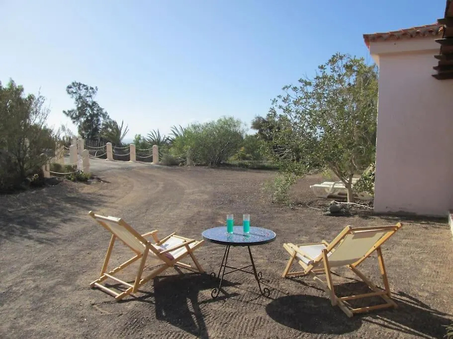 Descanso En Espacio Natural Con Vistastharada Roque 西班牙